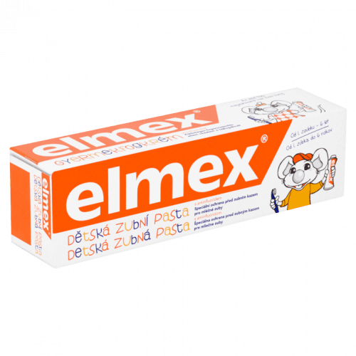 Elmex dětská zubní pasta 50ml