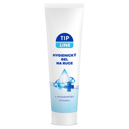 Tip Line Hygienický gel na ruce s antibakteriální přísadou 100ml