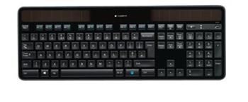 LOGITECH, Wireless Keyboard K750 UK version