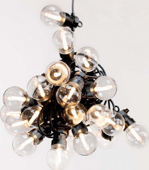 LED světelný řetěz DecoKing Basic Bulb, 10 světýlek, délka 8 m
