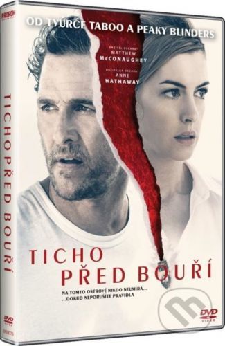 FILM SERENITY: TICHO PRED BÚRKOU DVD