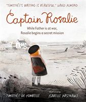 Captain Rosalie (de Fombelle Timothee)(Paperback / softback)