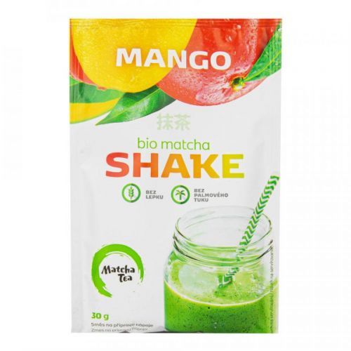 Matcha shake mango bezlepkový 30 g BIO AMYLON
