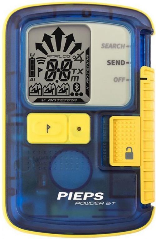 Pieps Powder BT - blue/yellow uni