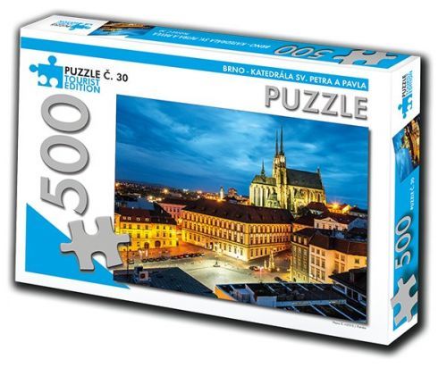 Puzzle č. 30 Brno Katedrála sv. Petra a Pavla / 500 dílků