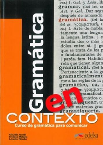 Gramática en contexto - Livre - Jacobi Claudia, Brožovaná