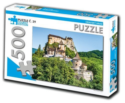 Puzzle č. 29 Oravský hrad / 500 dílků