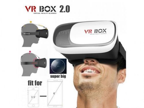Electronic 3D Brýle pro virtuální realitu - Vr Box - BR3090
