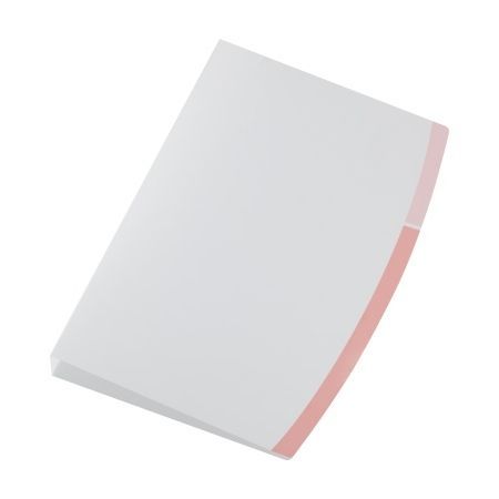 Color Dream kroužkový pořadač 4RD, A4/40 mm, PP 700 µ, bílo-růžový