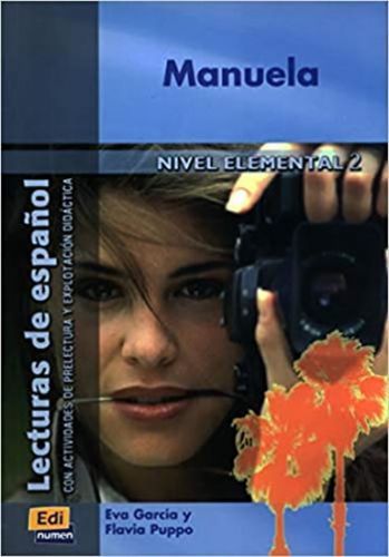 Lecturas graduadas Elemental - Manuela - Libro, Brožovaná