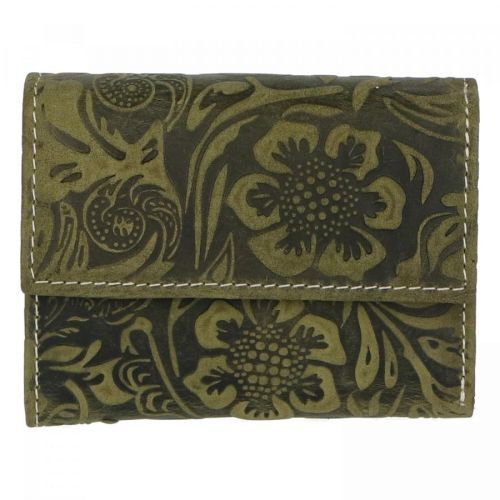 Dámská kožená peněženka zelená - Tomas Elia zelená