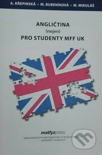 Angličtina pro studenty MFF UK - Alexandra Křepinská