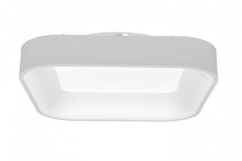 Ecolite Bílé LED stropní/nástěnné svítidlo hranaté 40W