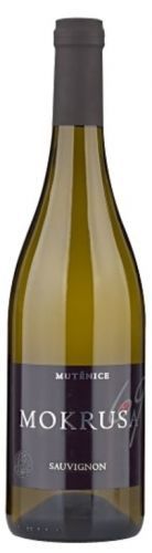 Mokruša Sauvignon Blanc jakostní víno s přívlastkem 2019 0.75l