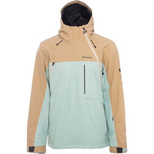 bunda BONFIRE - Beta Stretch Pullover Anorak Jacket Desert (DES) velikost: M
