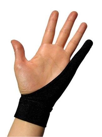 SmudgeGuard 1 rukavice velikost XL, černá
