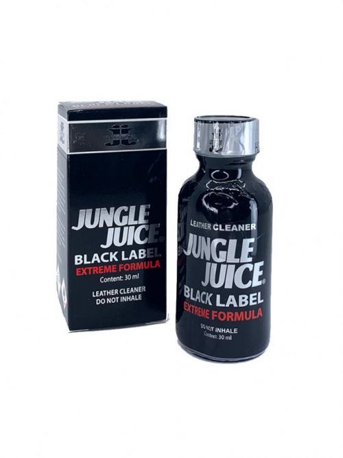Poppers Jungle Juice Black Label EXTREME FORMULA 30ml