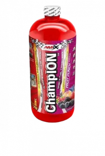 Amix ChampION Sports Fuel, Fruit Punch, 1000ml