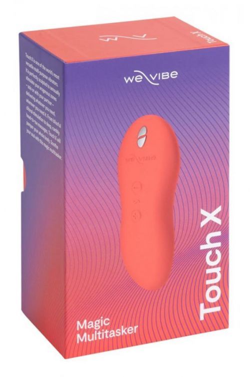 We-Vibe Touch X - cordless, waterproof clitoral vibrator (coral)