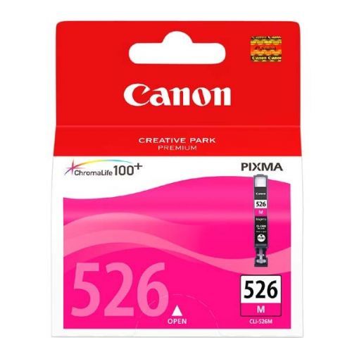 Cartridge Canon CLI-526 M, purpurová