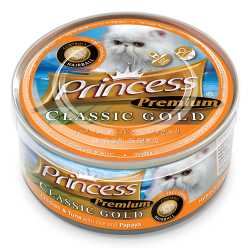 Princess Premium Classic Gold 170g : Stool Odour /zápach
