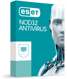 ESET NOD32 Antivirus pro Desktop, 2 zařízení, 3 roky, OBNOVENÍ LICENCE, elektronicky, EAV002U3