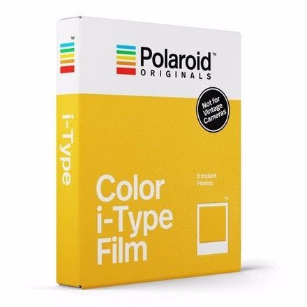 POLAROID Color Film I-TYPE/8 snímků