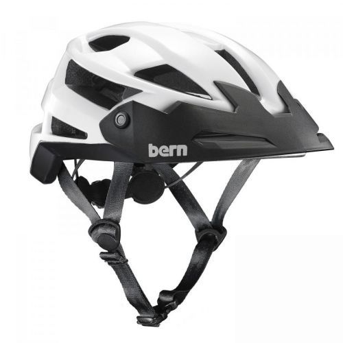Bern bike helma Fl-1 Trail gloss white 2021 Velikost: M (55,5-59 cm)