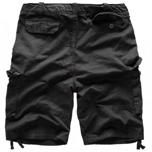 Krátké kalhoty Vintage - černé, L