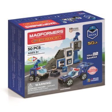 MAGFORMERS ® Amazing Police Set