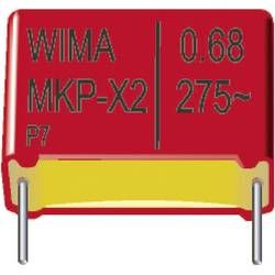 Fóliový kondenzátor MKP Wima MKP 10 2,2uF 10% 1600V RM37,5 radiální, 2.2 µF, 1600 V/DC,10 %, 37.5 mm, (d x š x v) 41.5 x 40 x 55 mm, 1 ks