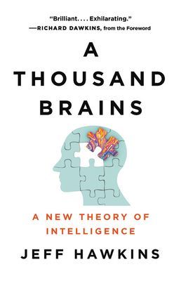 A Thousand Brains: A New Theory of Intelligence (Hawkins Jeff)(Pevná vazba)