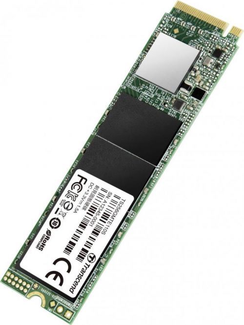 Interní SSD disk NVMe/PCIe M.2 256 GB Transcend 110S Retail TS256GMTE110S M.2 NVMe PCIe 3.0 x4
